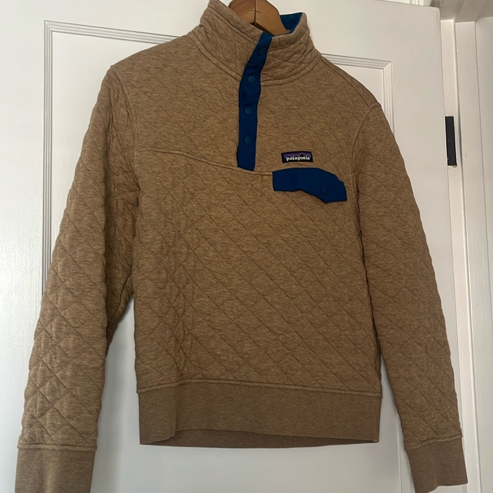 Patagonia | Organic Cotton Quilted Pullover